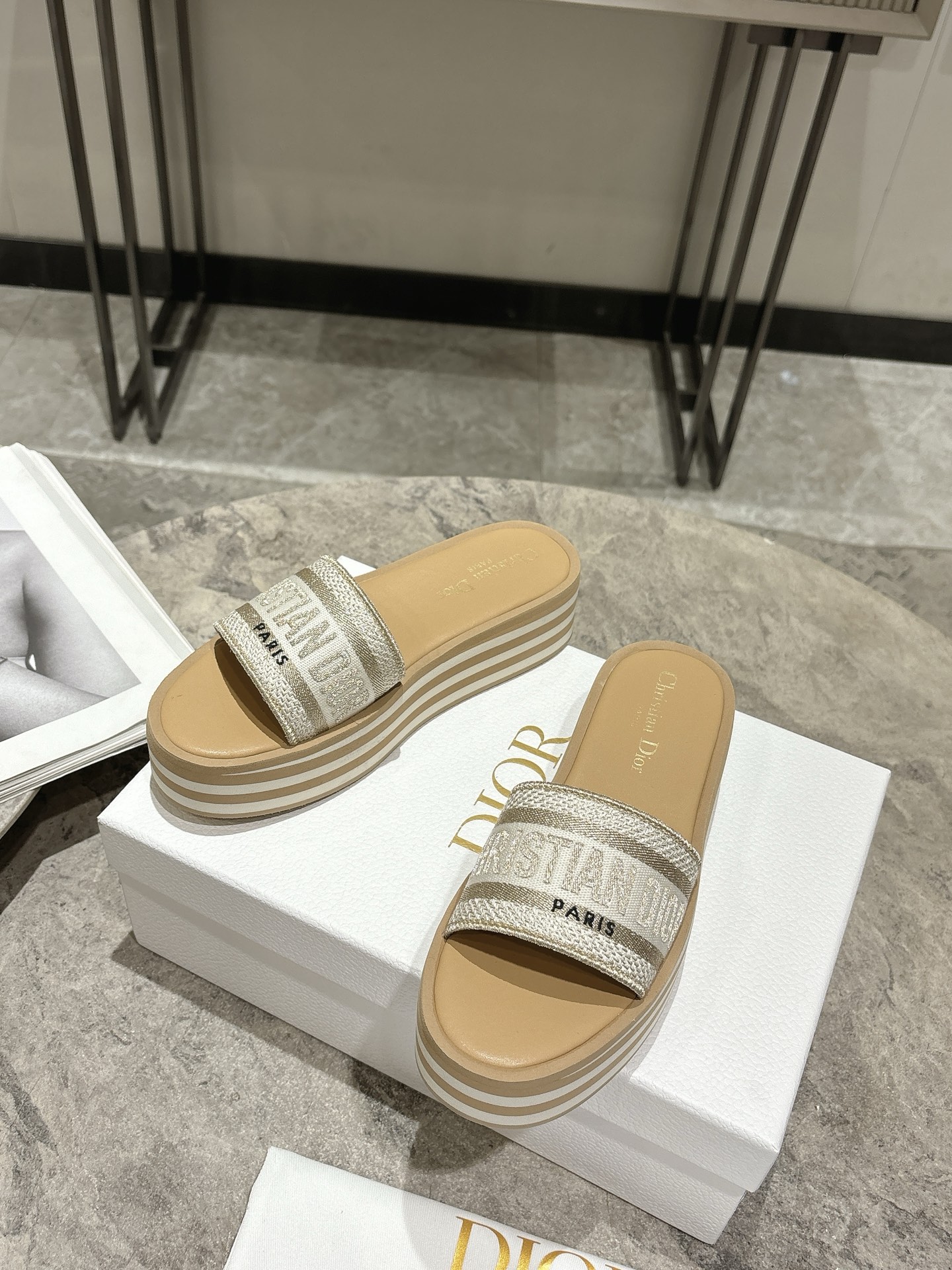 Dior Slippers