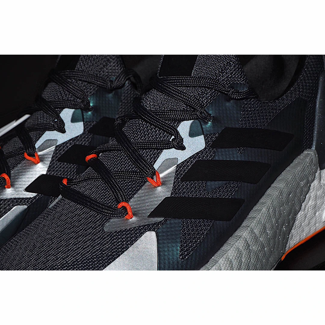 Nike X9000L4 'Grey Six Orange'