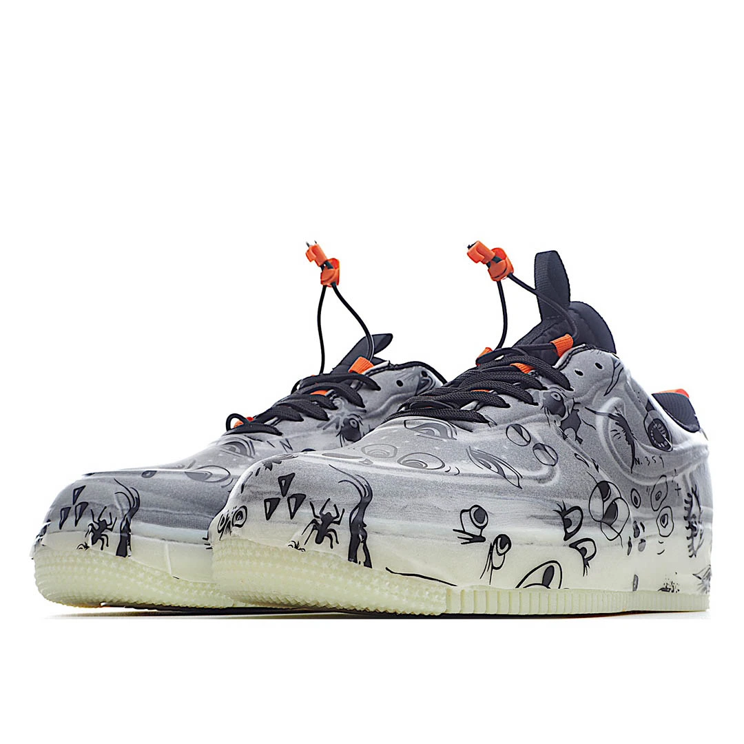 Nike  Air Force 1 Experimental &lsquo;Halloween  黑橙