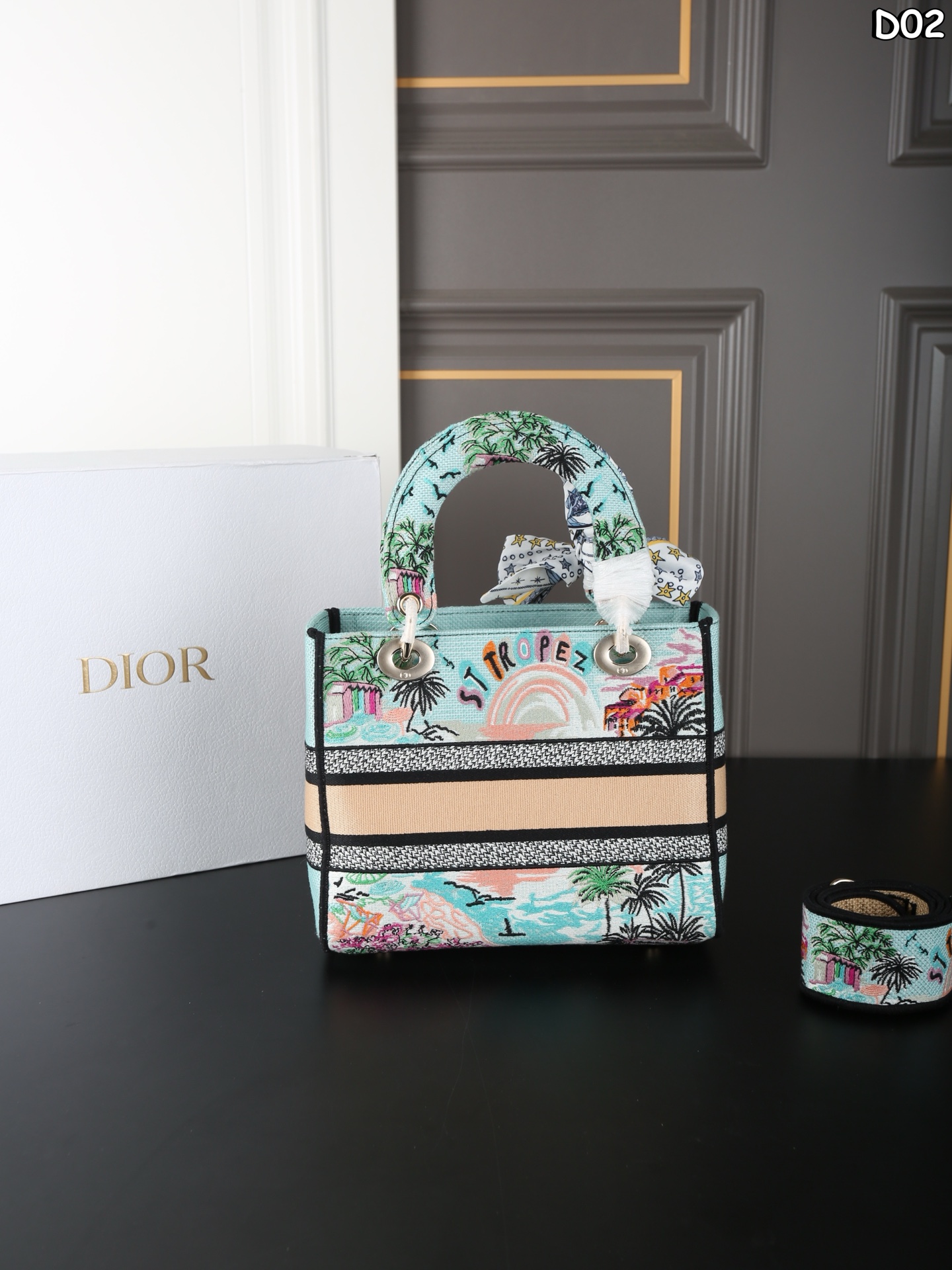 Dior Lady D-LITE Tote Bag