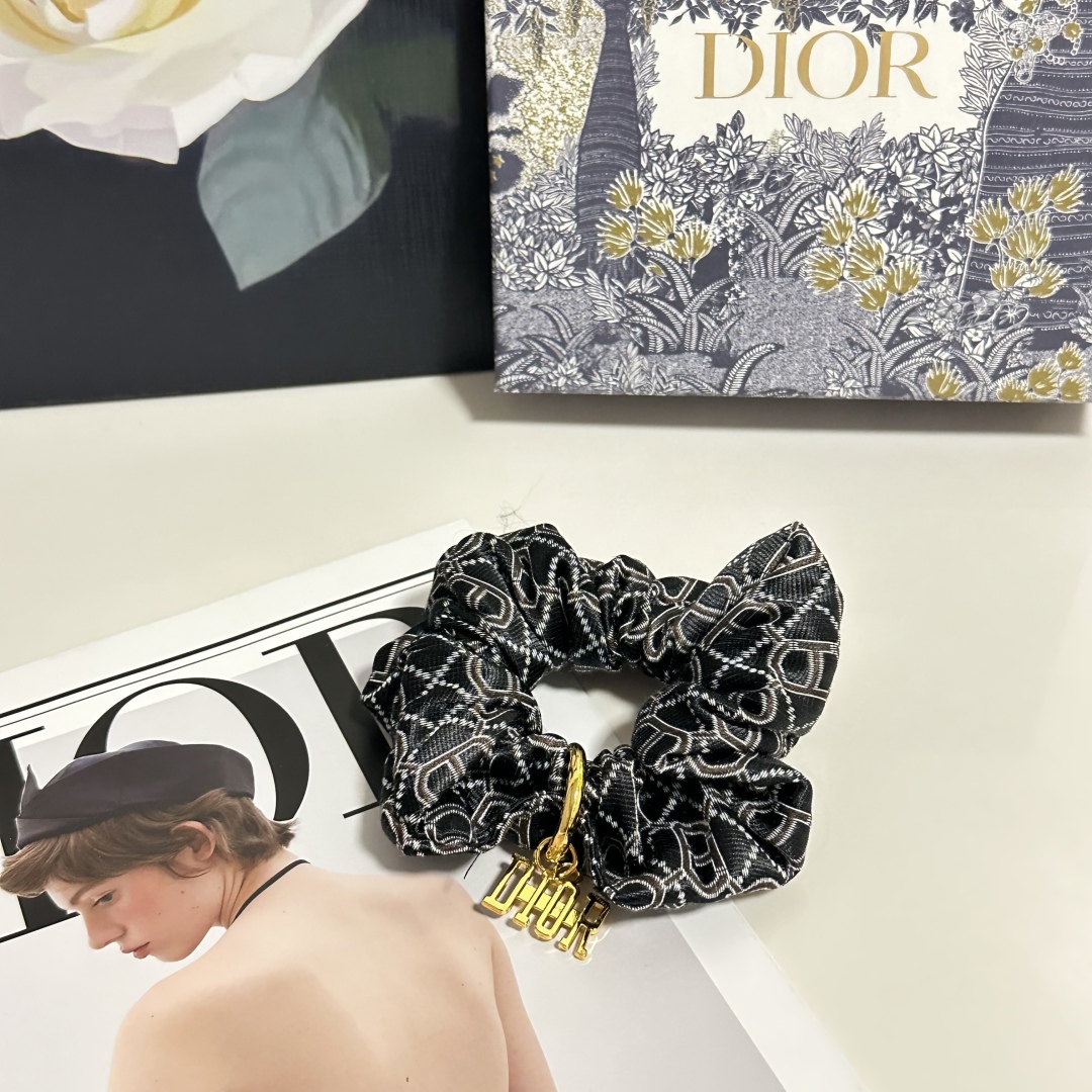 Dior hair loop