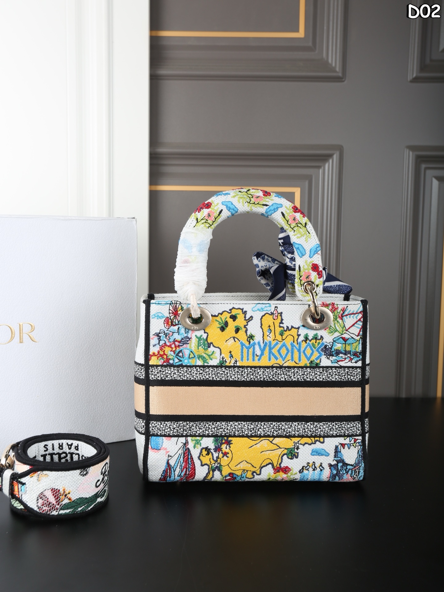Dior Lady D-LITE Tote Bag