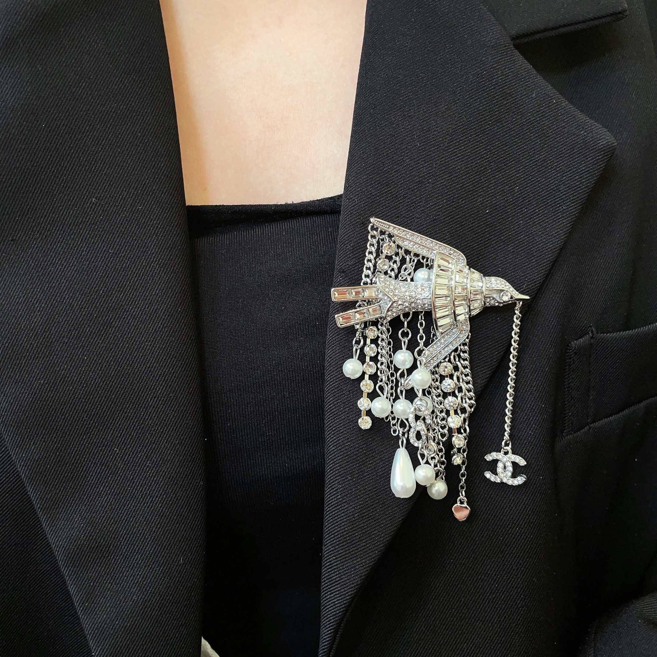Chanel brooch