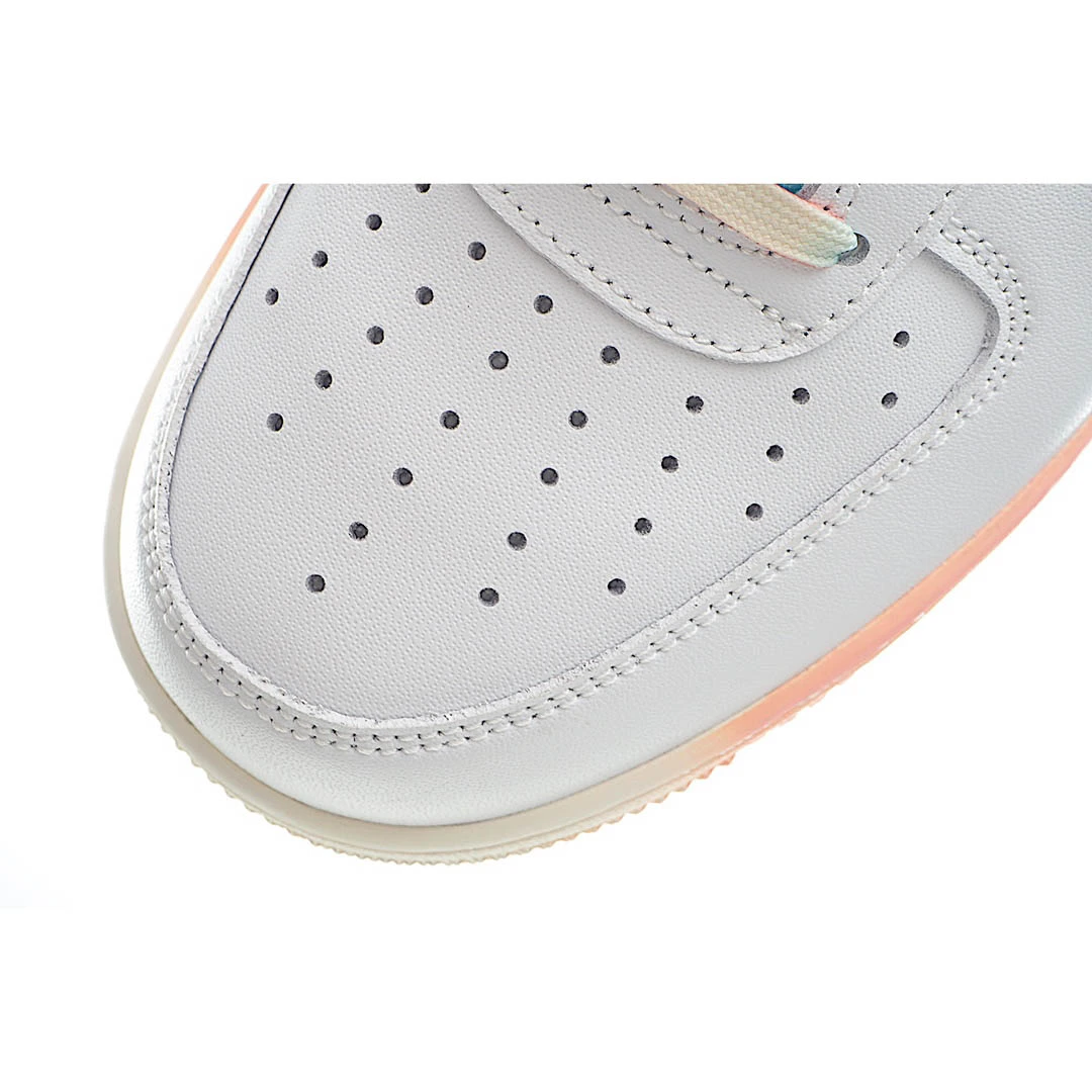 Nike Air Force 1 Low 07 White Red Blue Sneakers