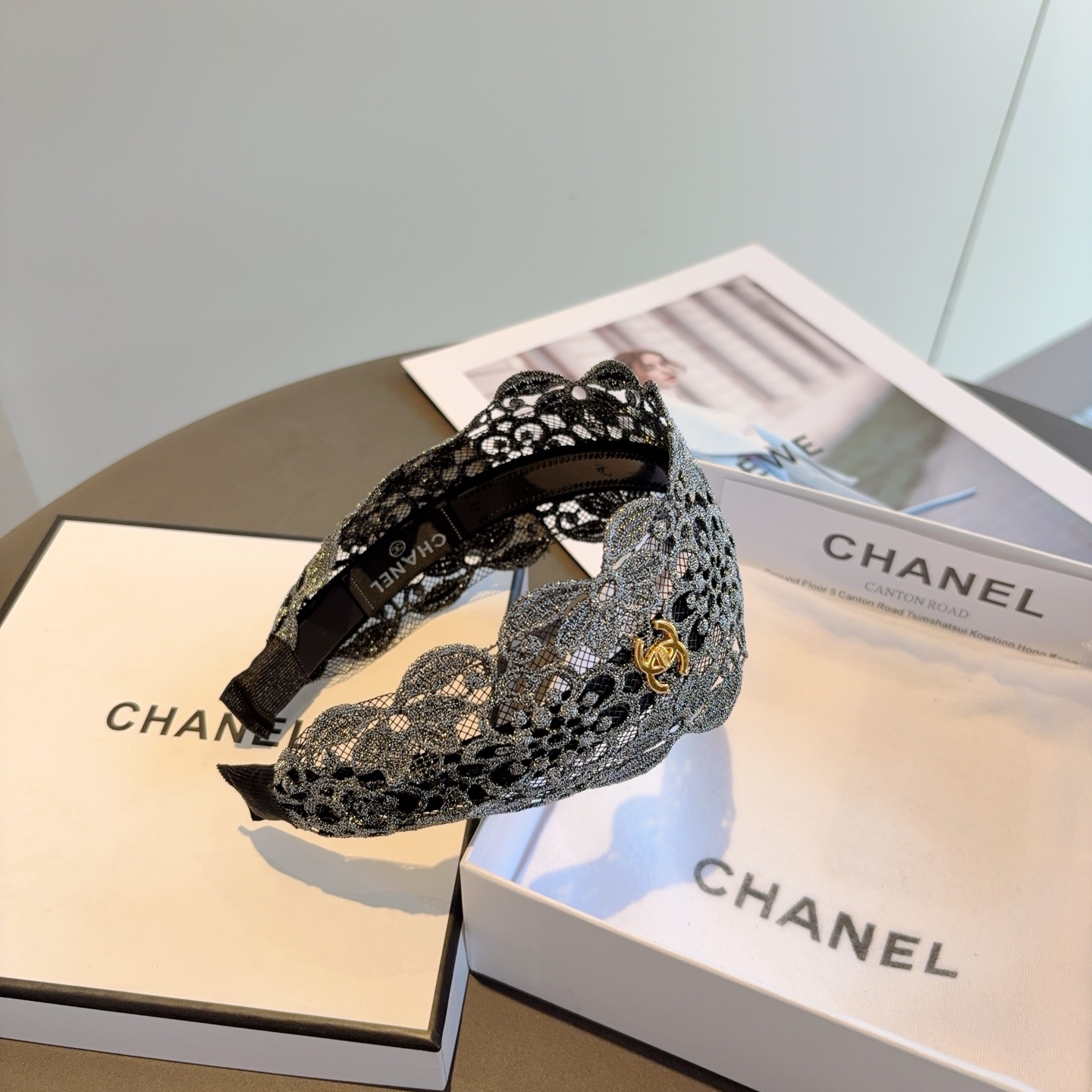 Chanel hairband