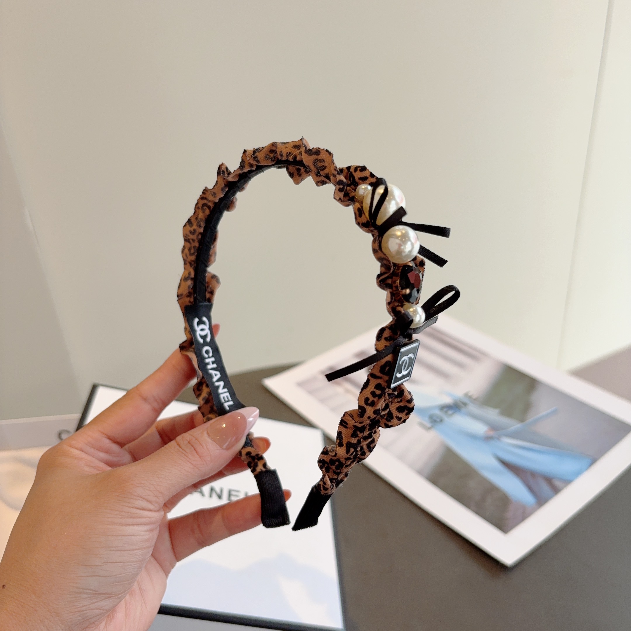 Chanel hairband
