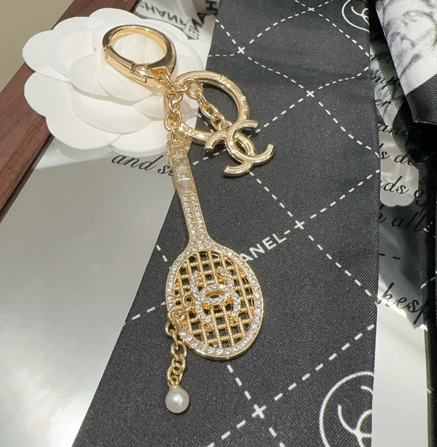 Chanel Keychain