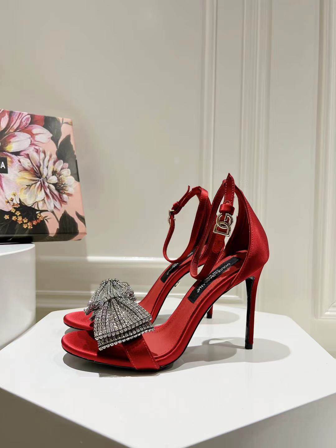 Dolce & Gabbana 25S High Heel Sandals