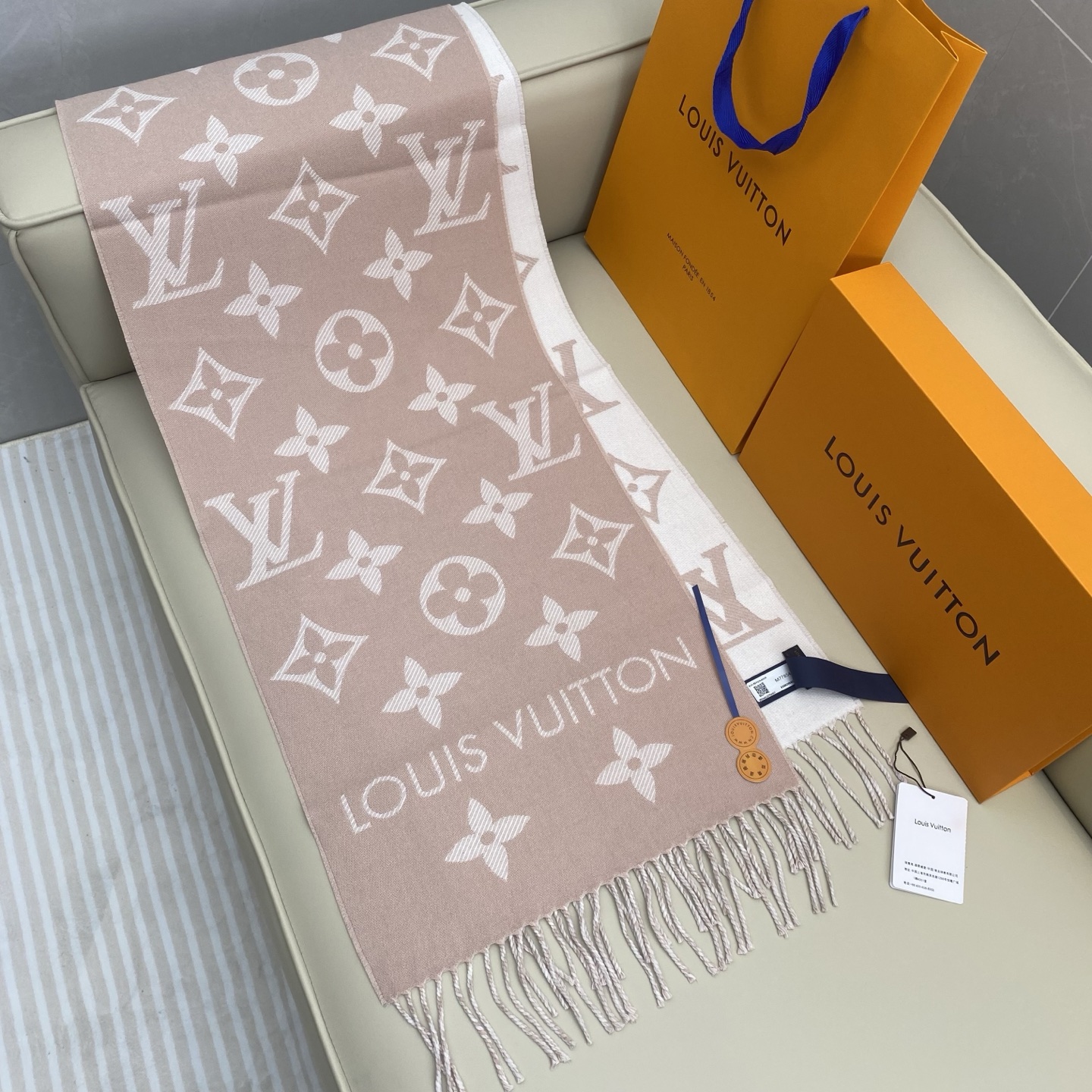 Louis Vuitton Cashmere Scarf