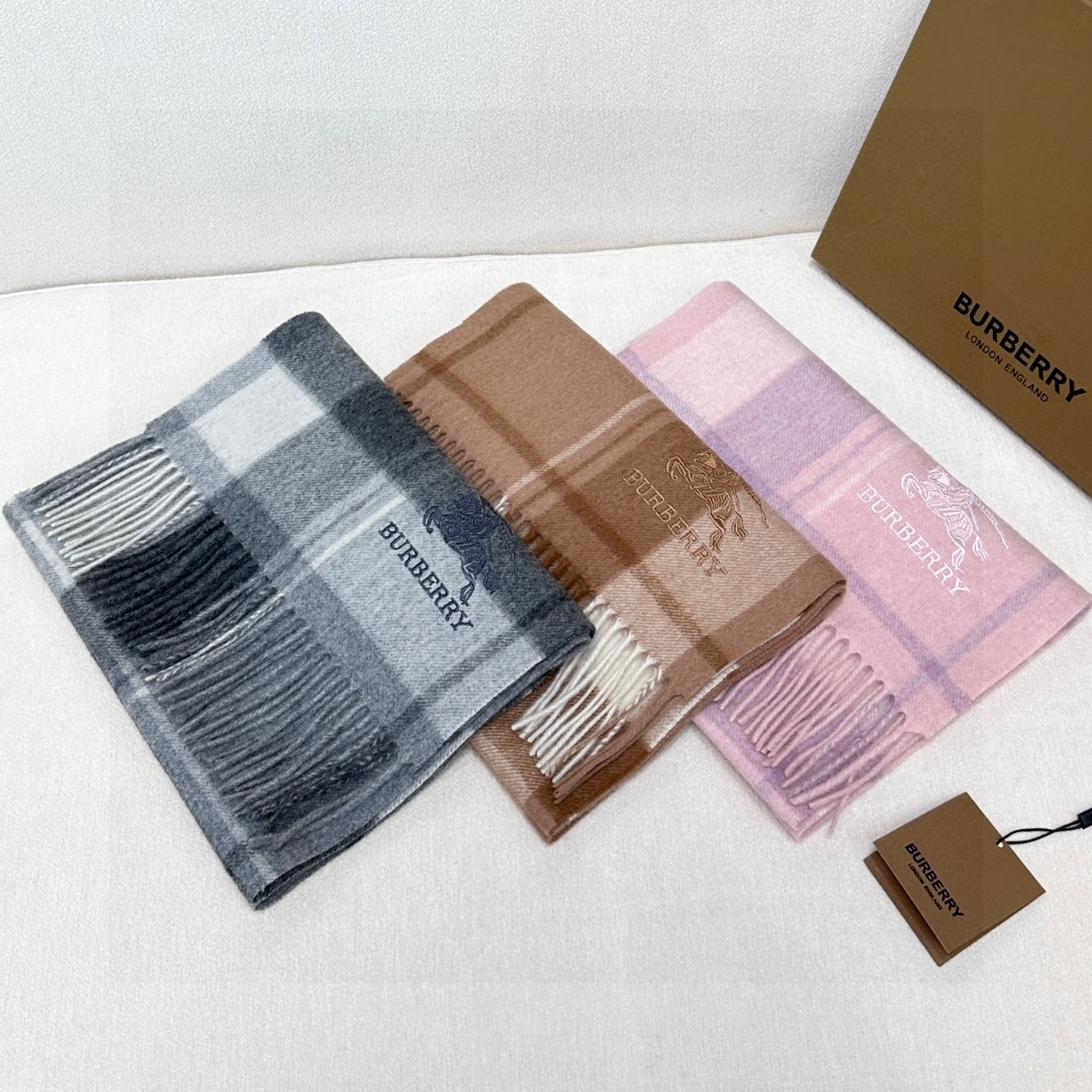 Burberry Cashmere Scarfs