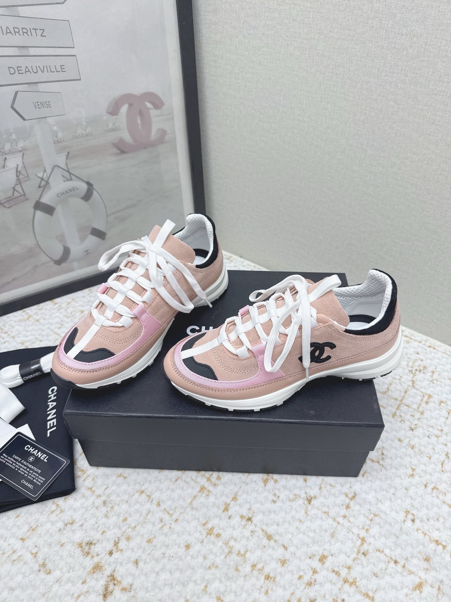 Chanel 25A Shoe