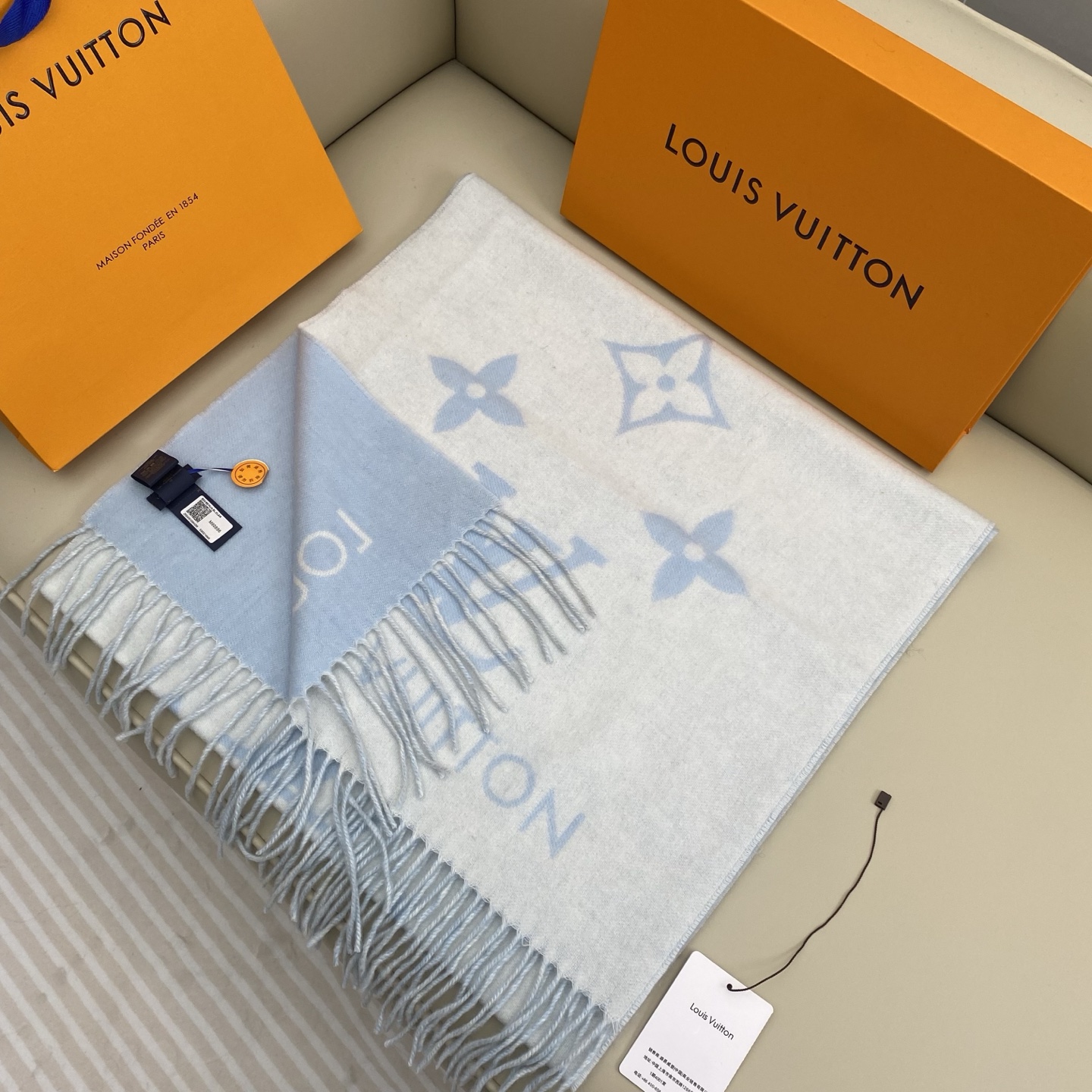 Louis Vuitton Cashmere Scarf