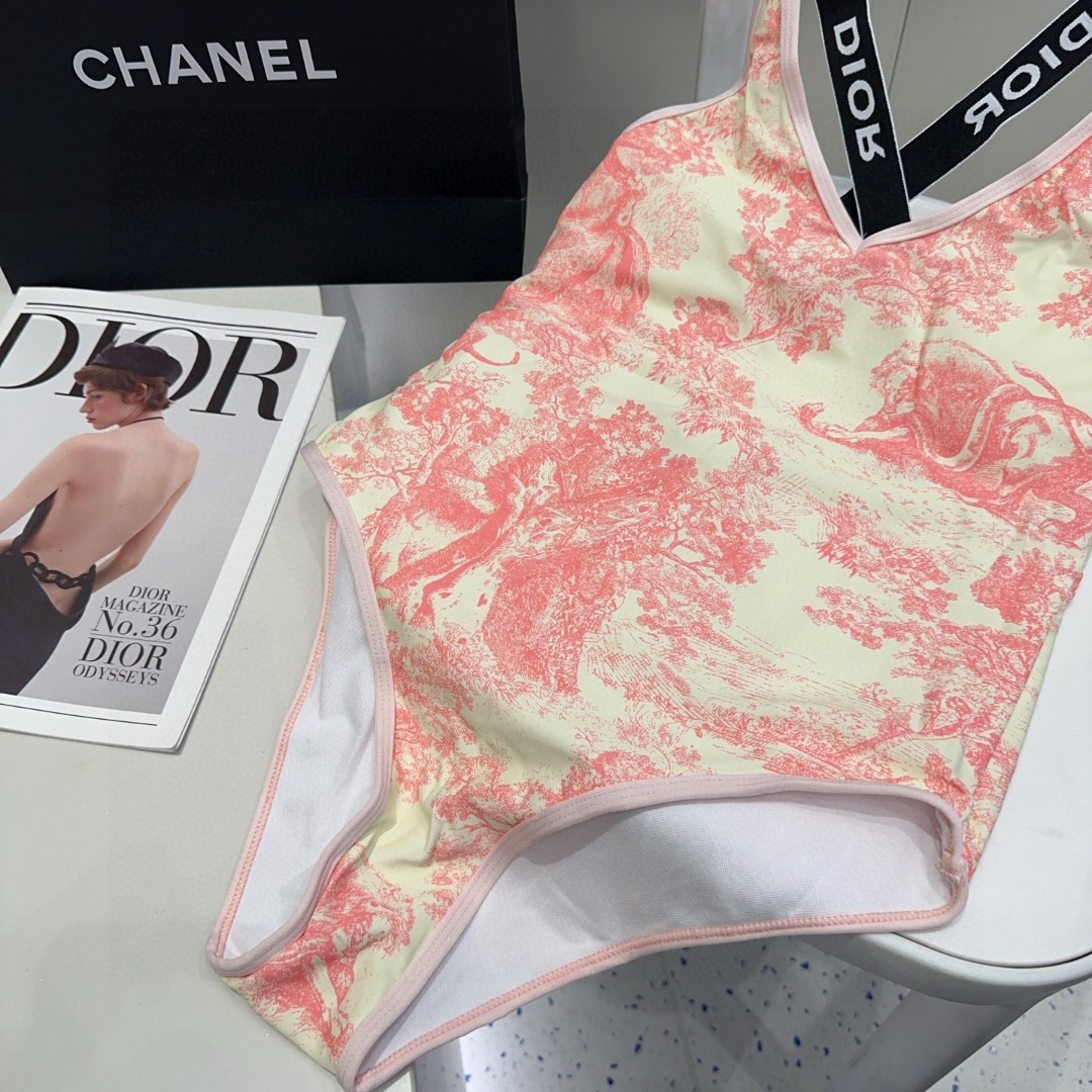 Dior One Piece Swimwear