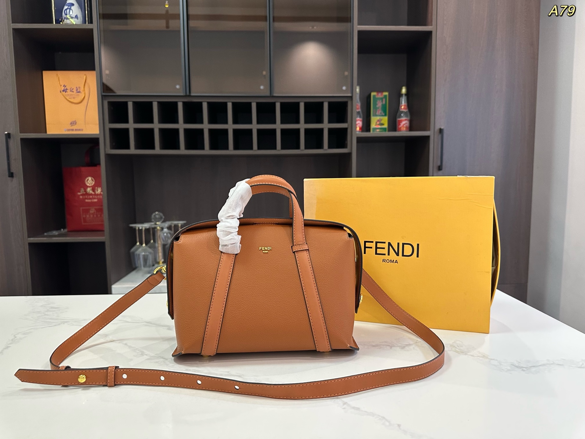 FENDI By The Way Boston Bag
