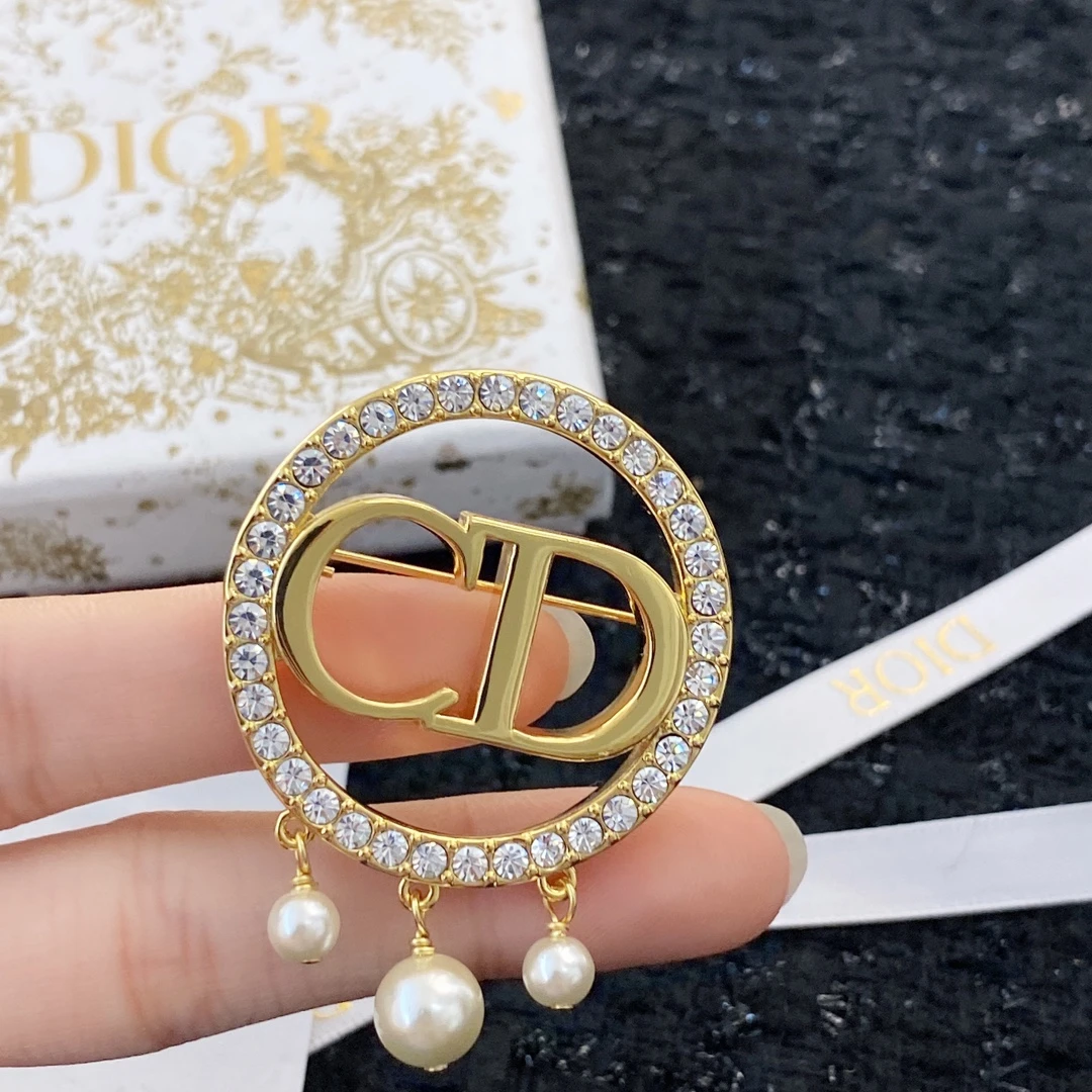 Dior Brooch
