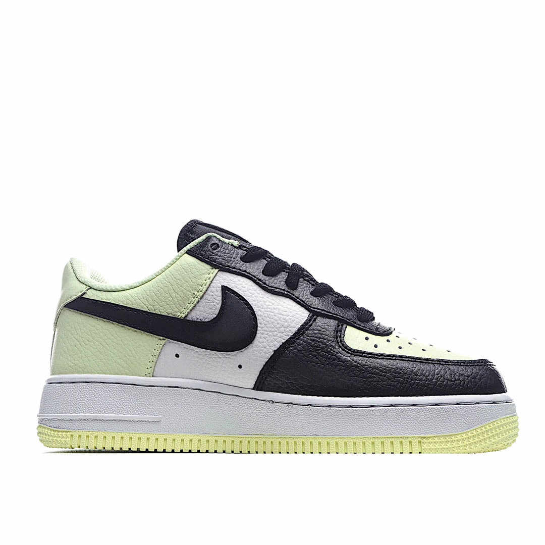 Nike AIR FORCE 1 LOW SURFACES IN &ldquo;BARELY VOLT&rdquo; 黑绿