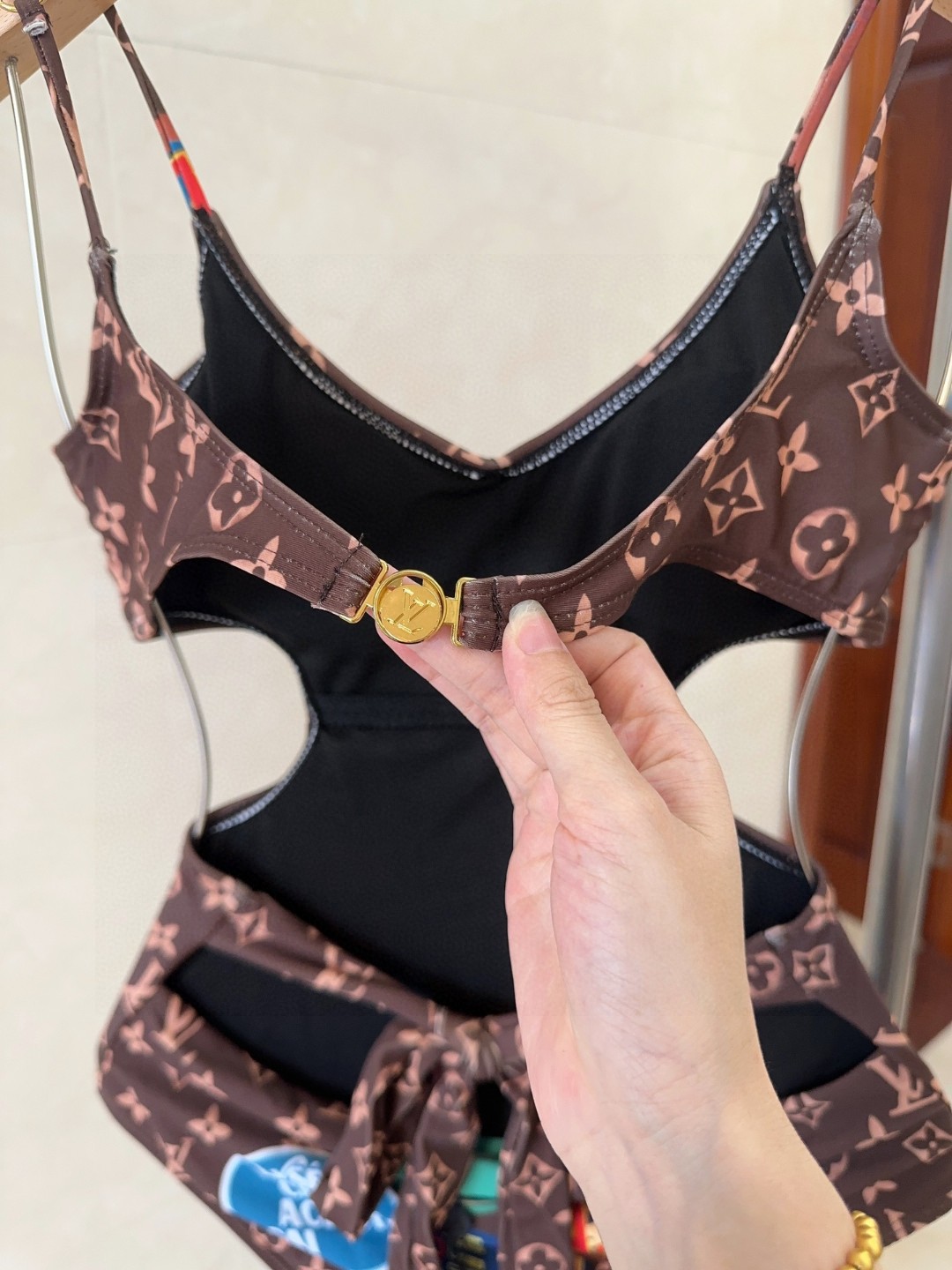 Louis Vuitton Women's Two-Piece Swimsuit