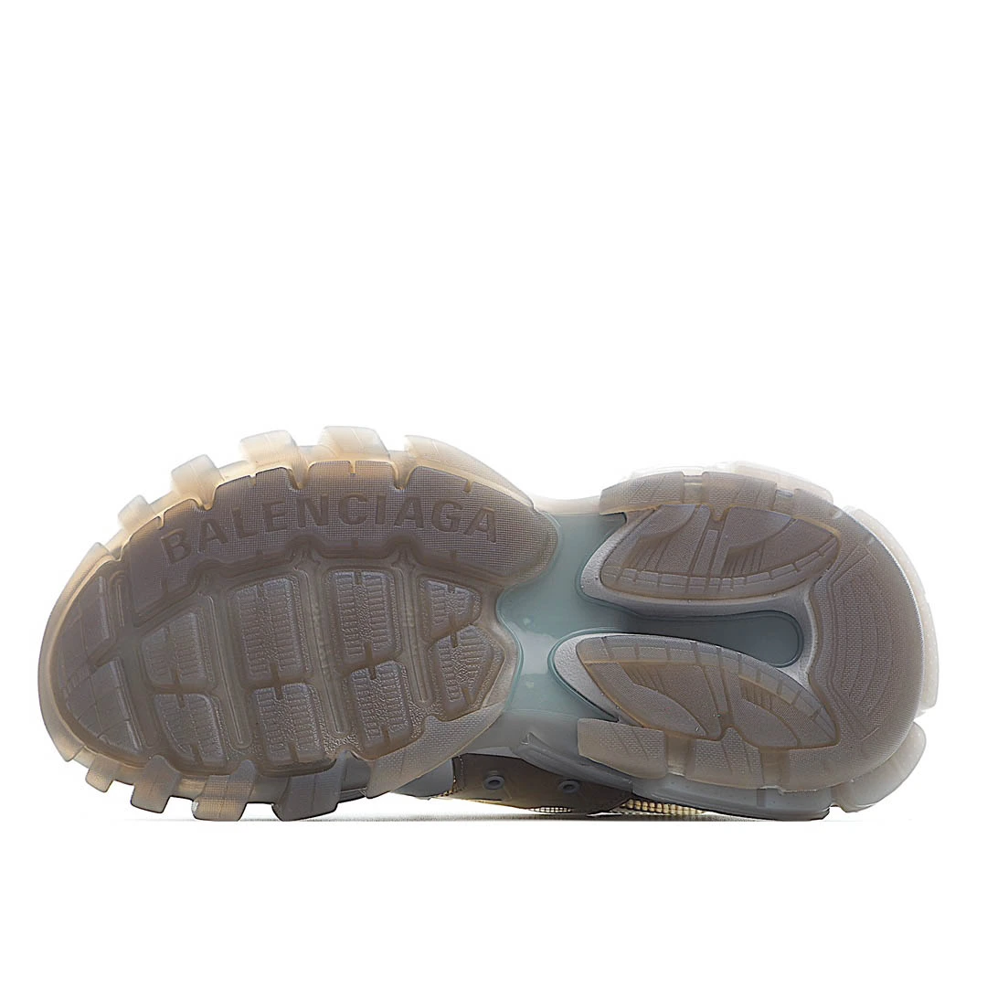 Balenciaga Sneaker Tess s.Gomma MAILLE WHITE/ORANGE