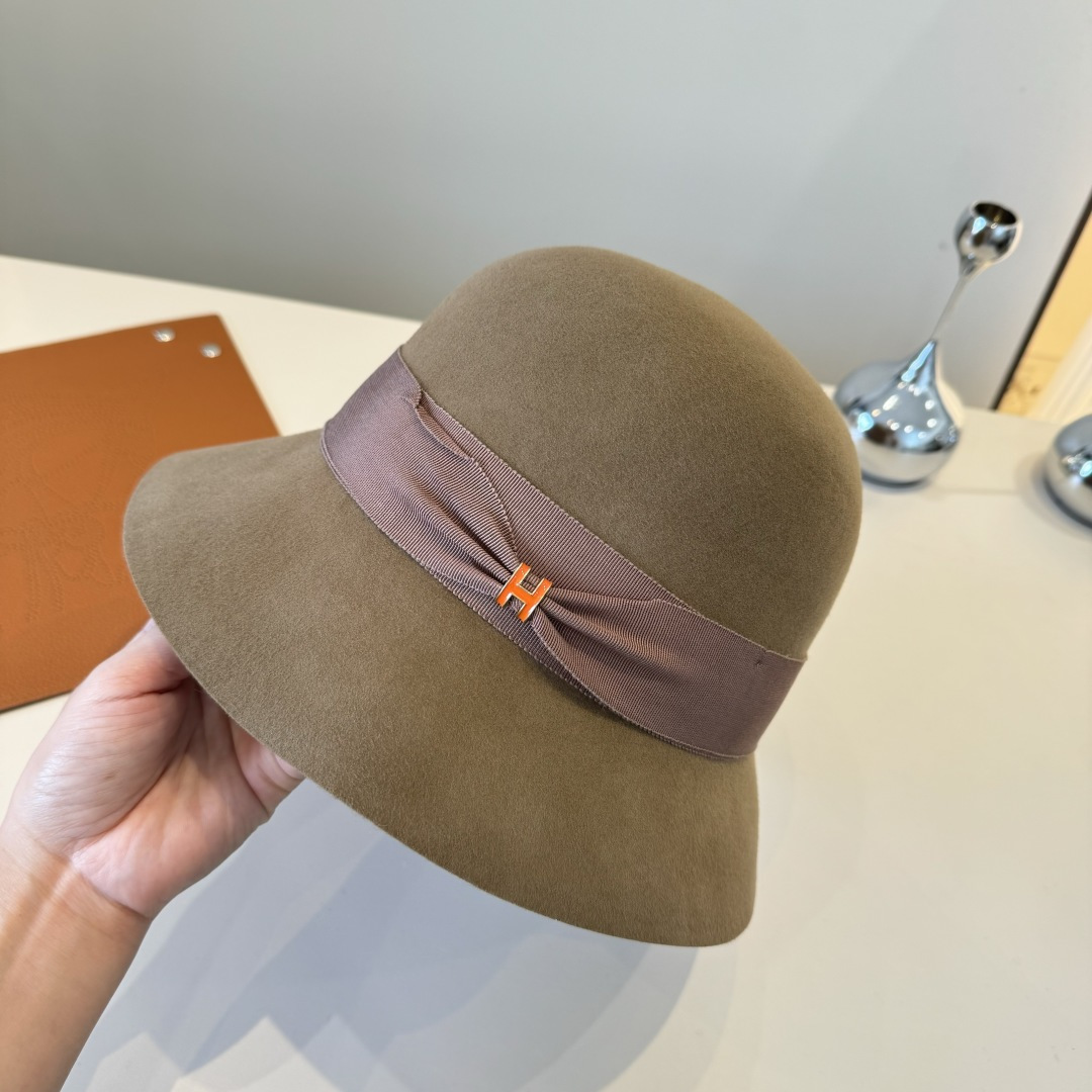 Hermes Bucket Hat