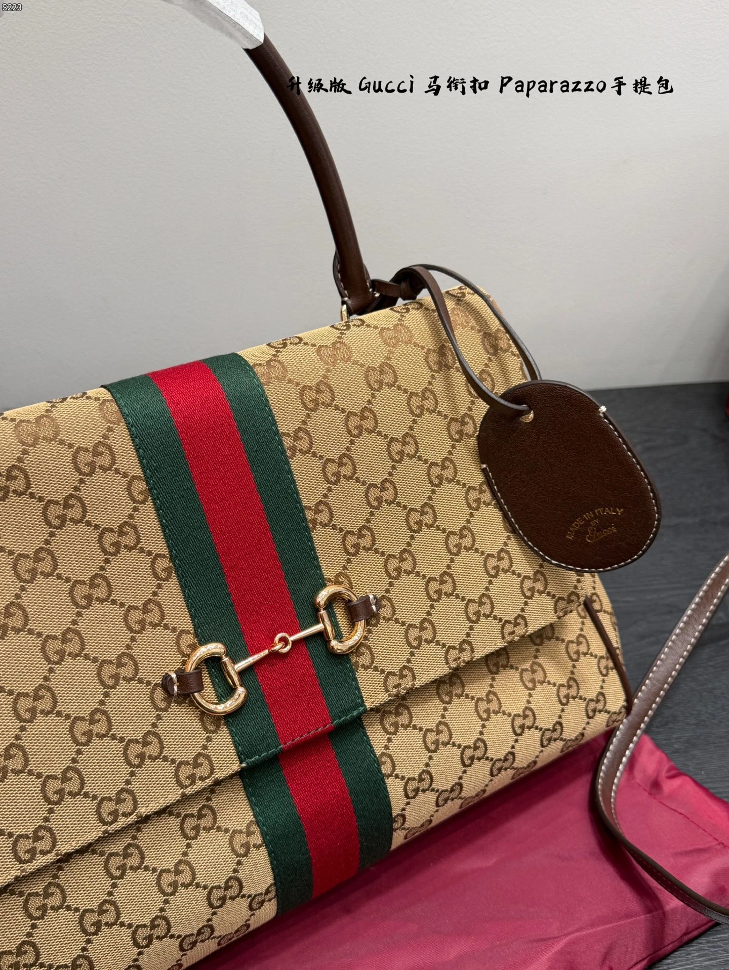Gucci Paparazzo handbag