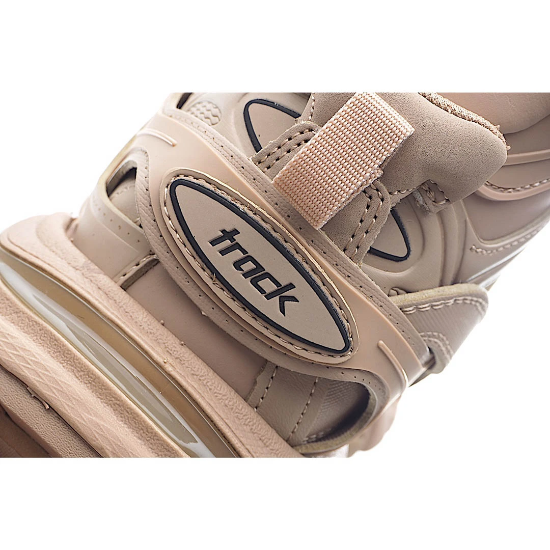 Balenciaga Sneaker Tess s.Gomma MAILLE WHITE/ORANGE