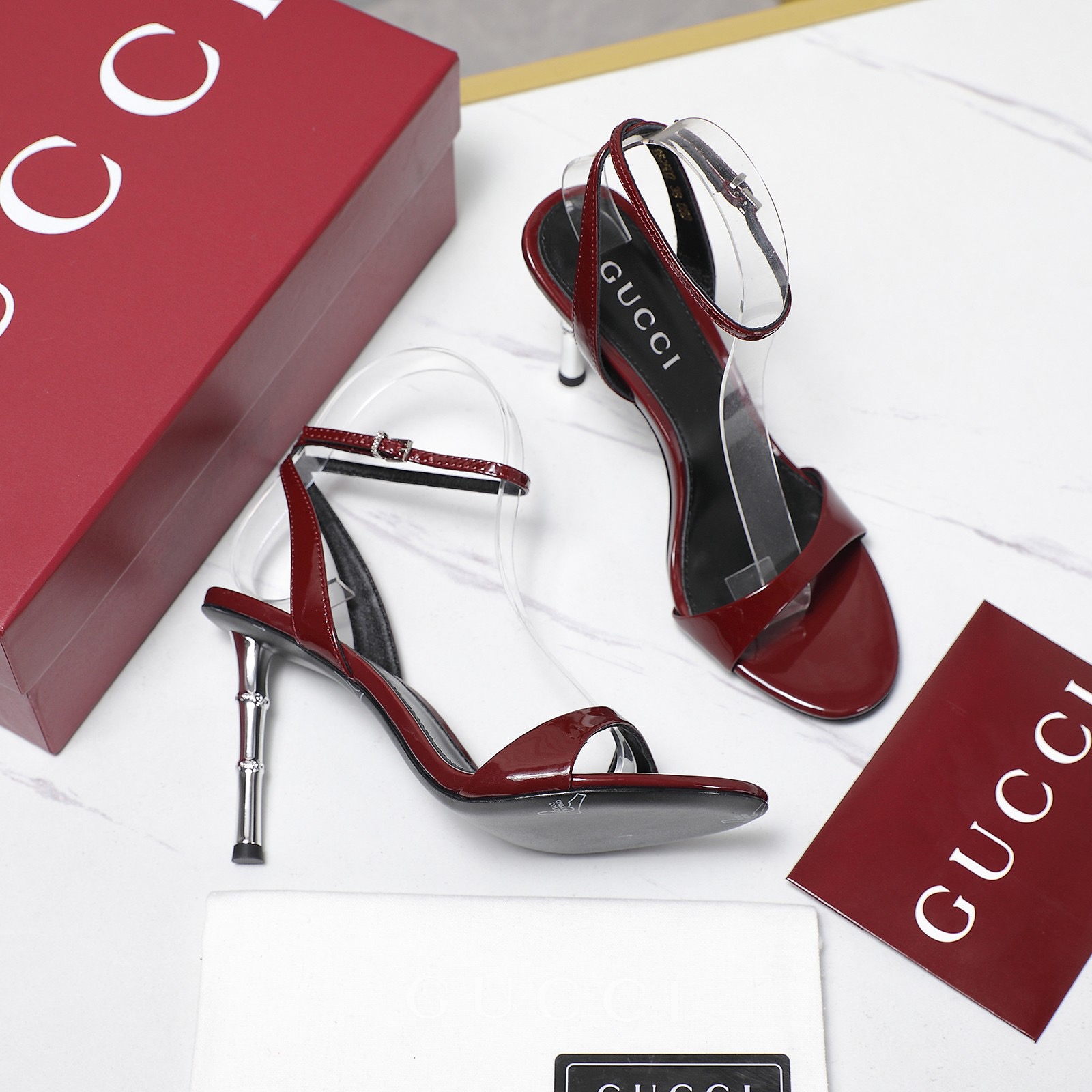 Gucci High-heeled sandals