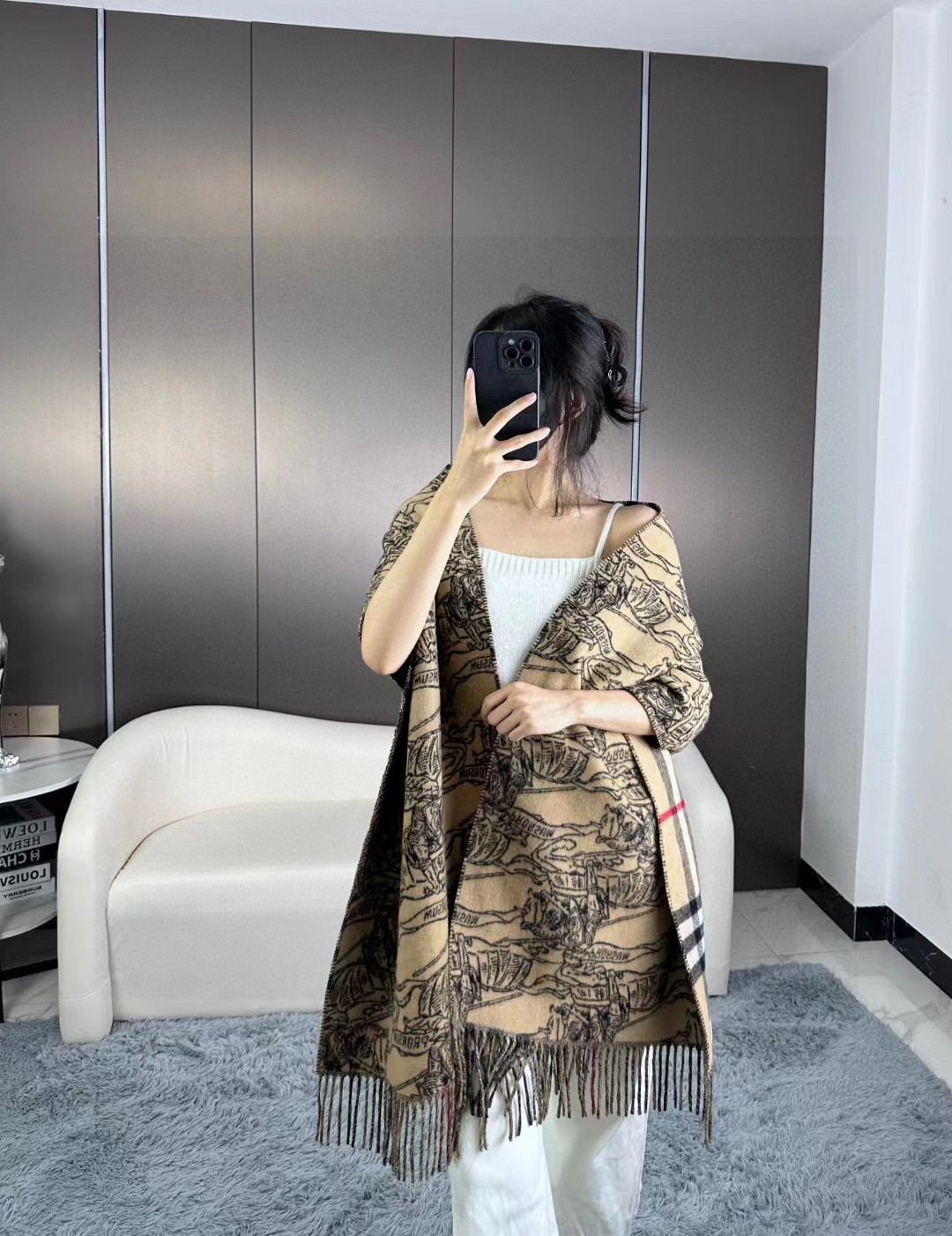 Burberry Cashmere Scarfs