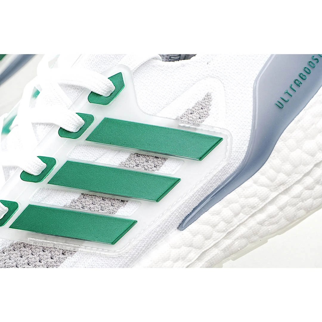 Adidas UltraBoost 21 'White Sub Green'