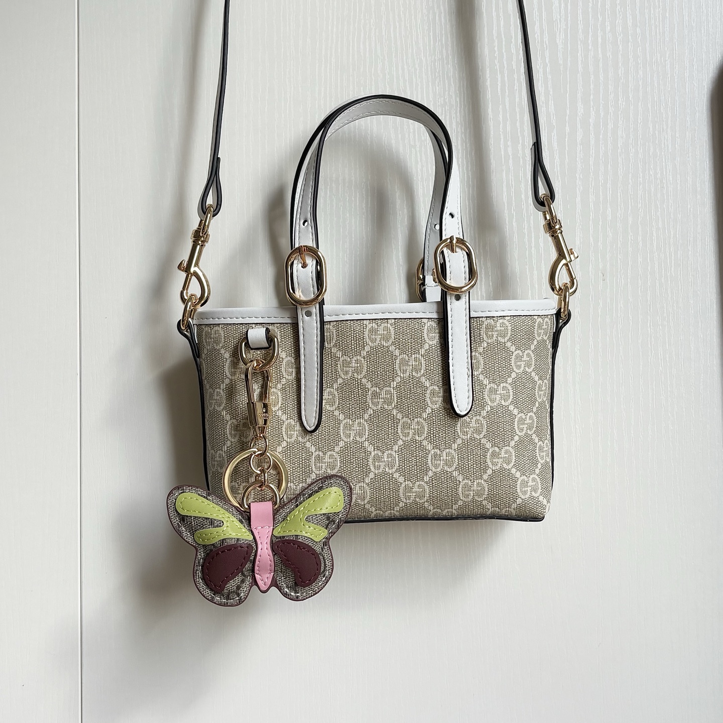Gucci Emblem Mini Tote Bag