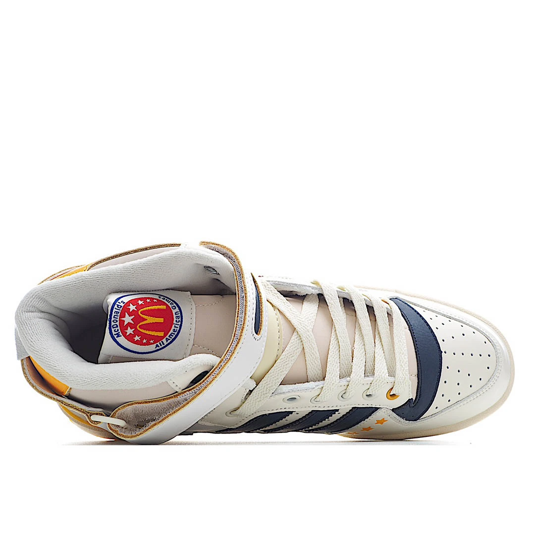 Adidas Eric Emanuel x Forum 84 High 'McDonald&rsquo;s All-American'