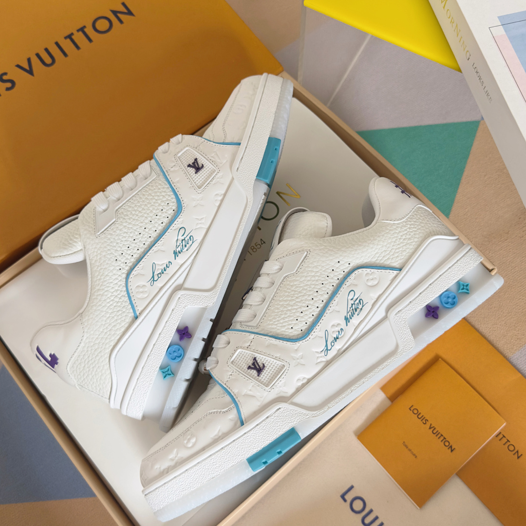 Louis Vuitton Trainer shoe
