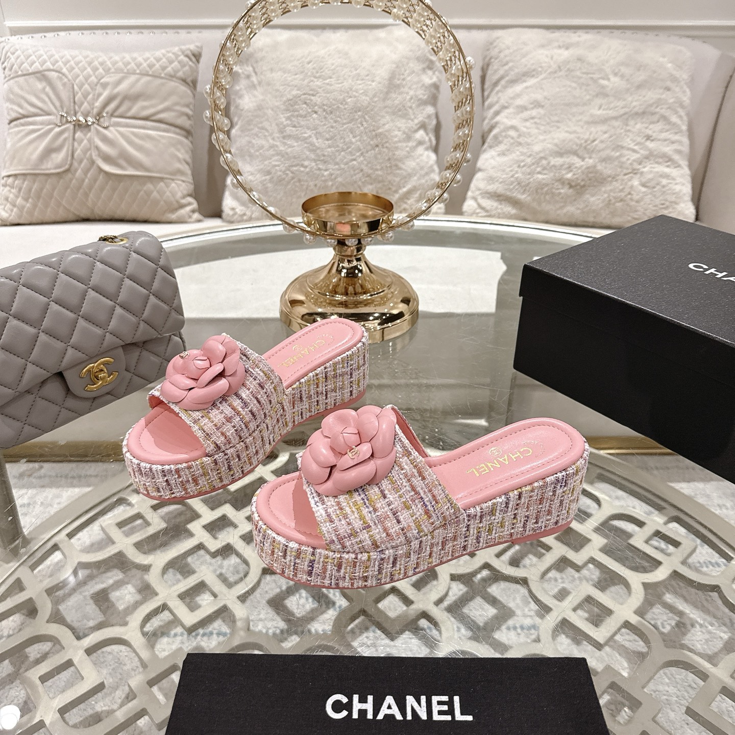Chanel Slippers
