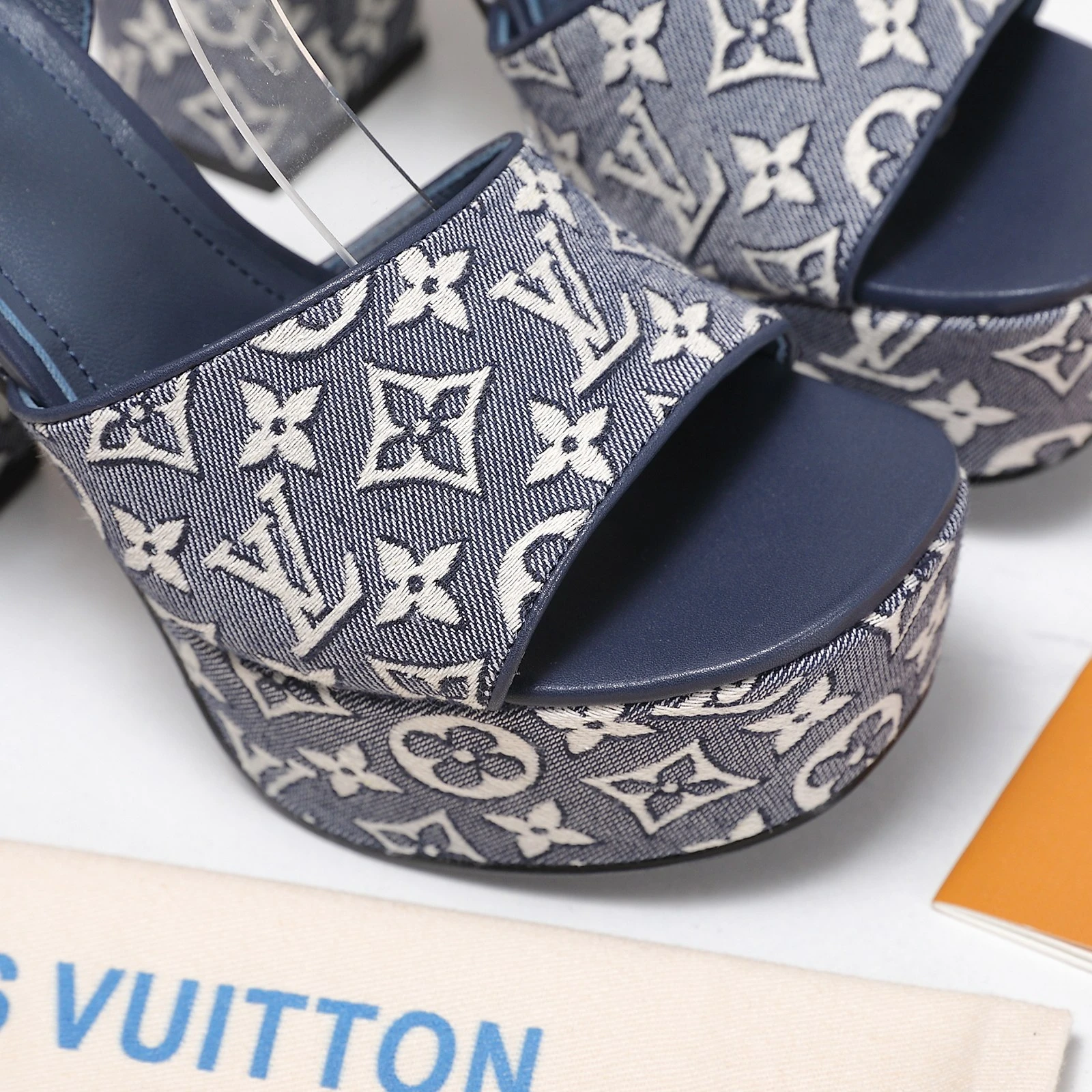 Louis Vuitton 26 SS High Heel Sandals