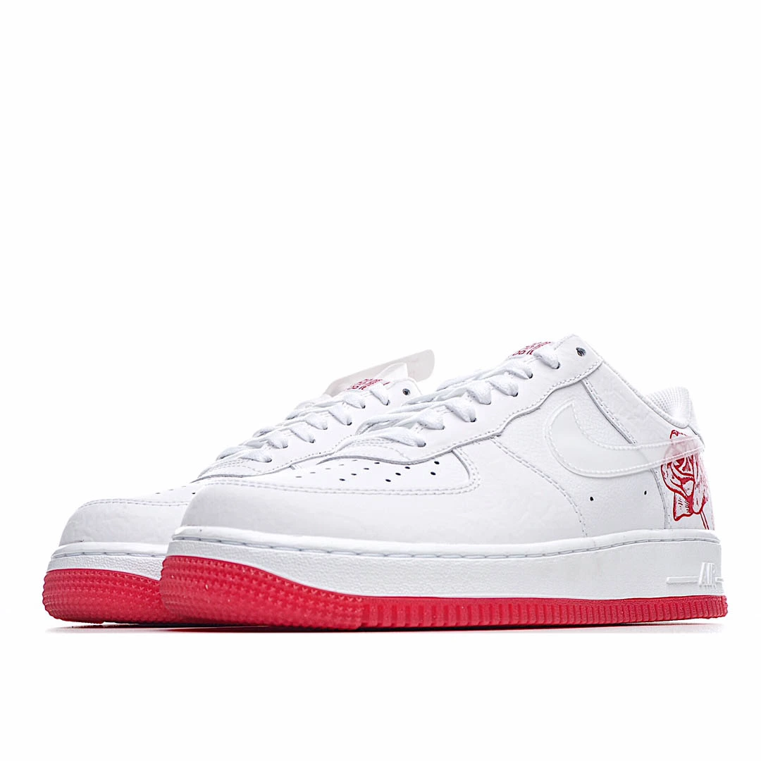 Nike Air Force 1 Low Low Top Red Rose