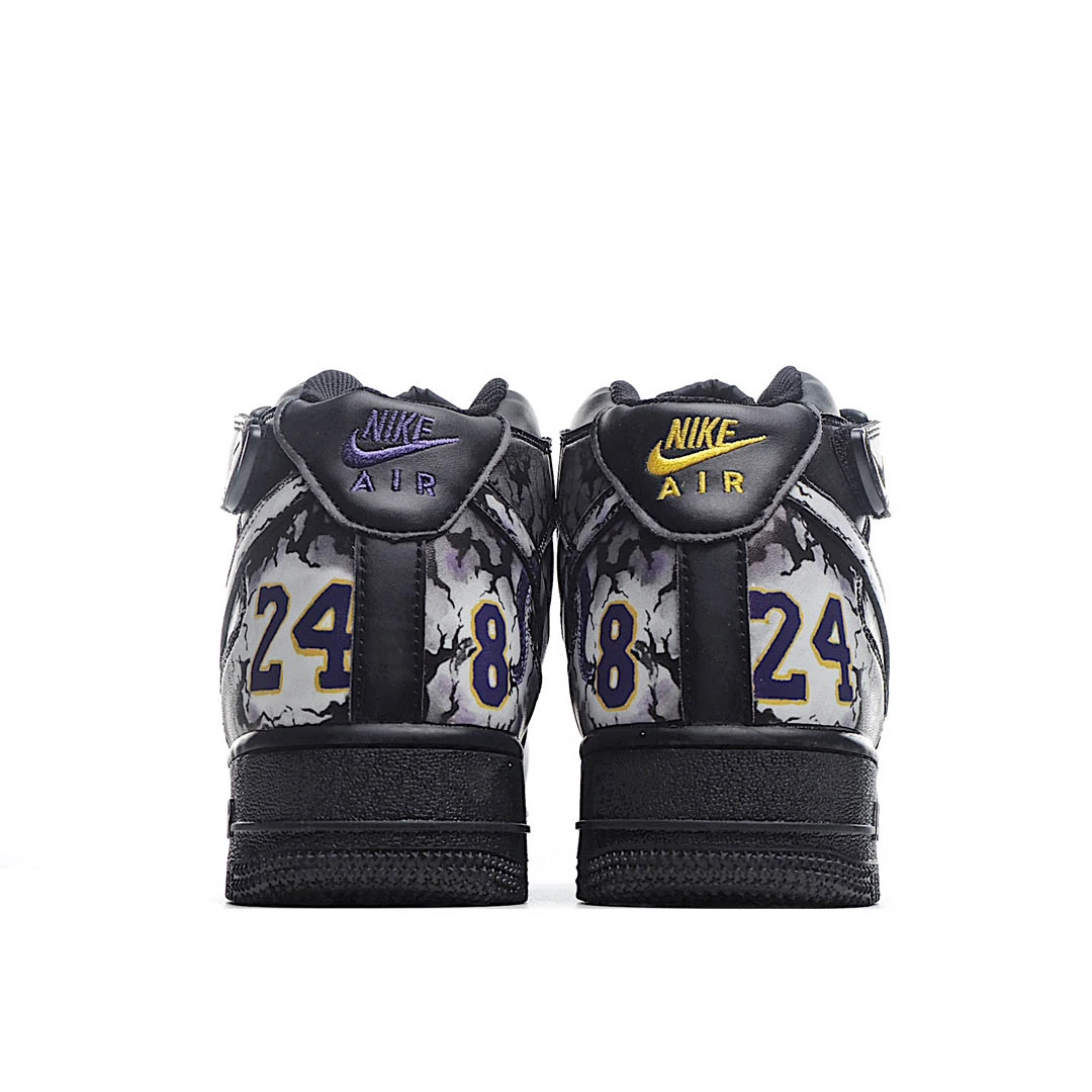 Nike Air Force 1 HIGH '07 LV8 2 Kobe Mid-Top Sneakers