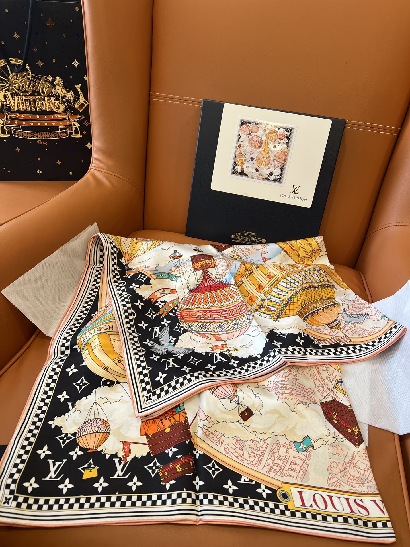 Louis Vuitton Scarves