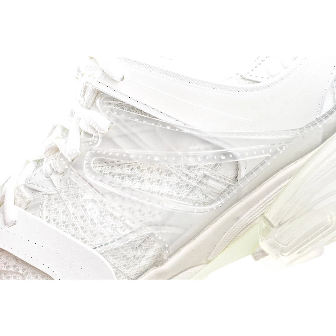 Balenciaga Sneaker Tess s.Gomma MAILLE WHITE/ORANGE