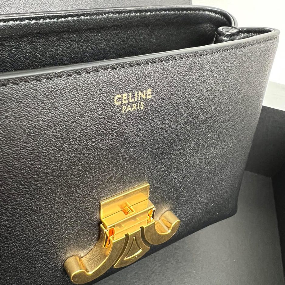 CELINE TEEN NINO BAG IN TRIOMPHE CANVAS