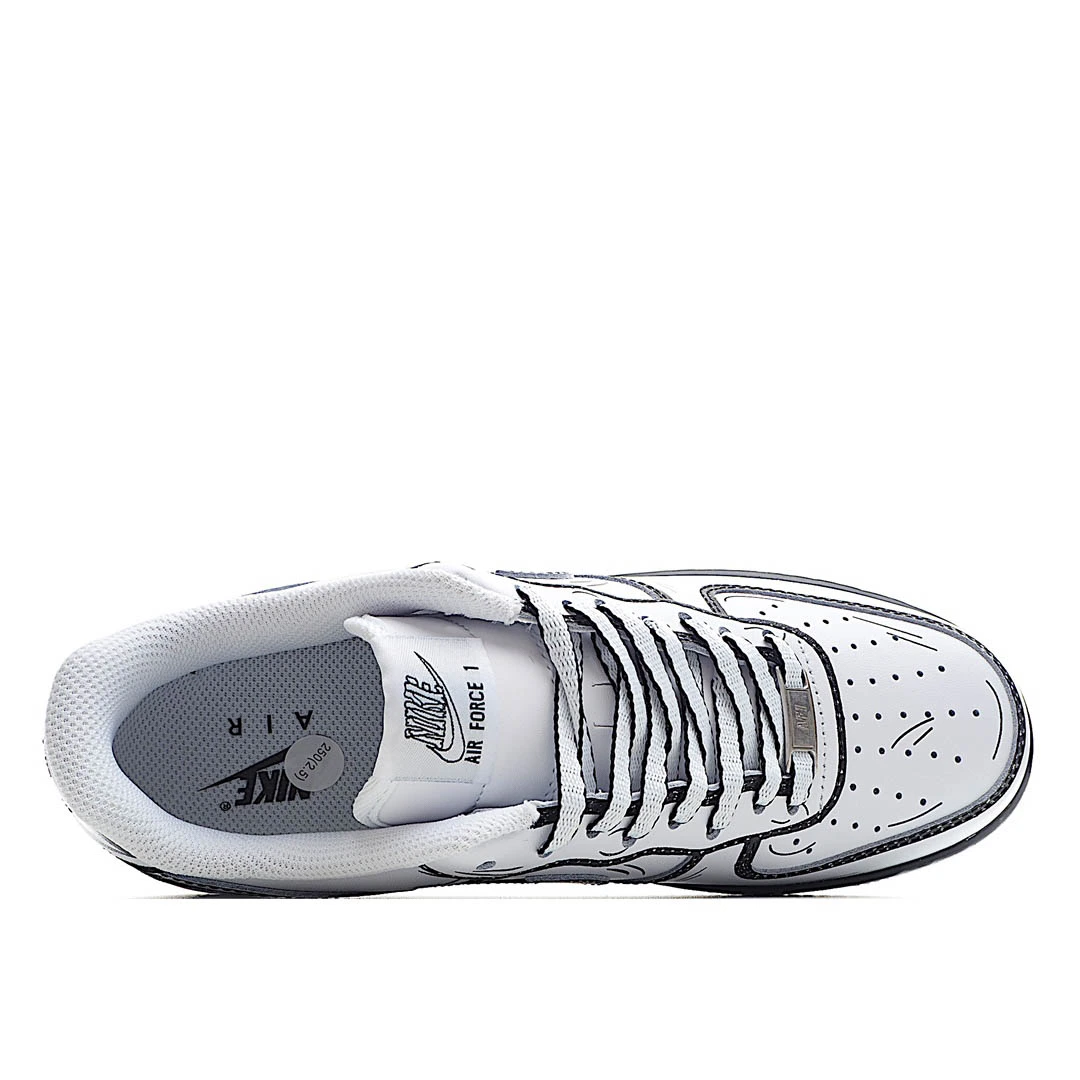 Nike Air Force 1 Low&rsquo;07 &ldquo;Hand drawn 黑白