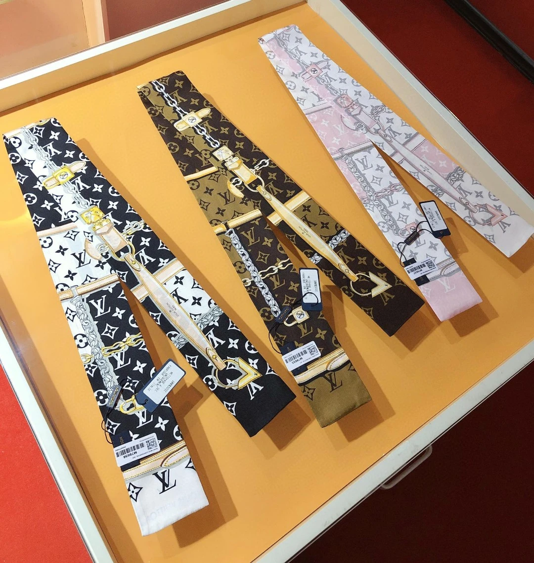 LV Hair Tie