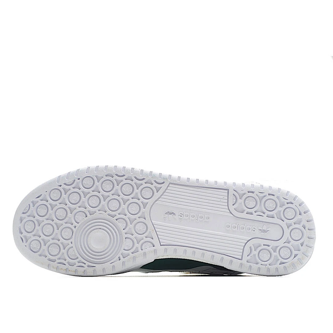 Adidas Originals Forum Low Sneakers White Green