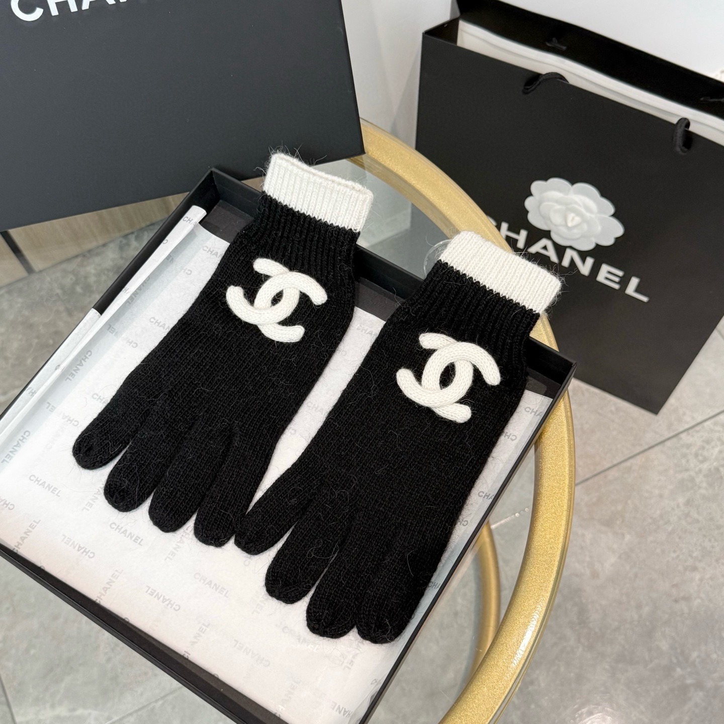 Chanel Gloves