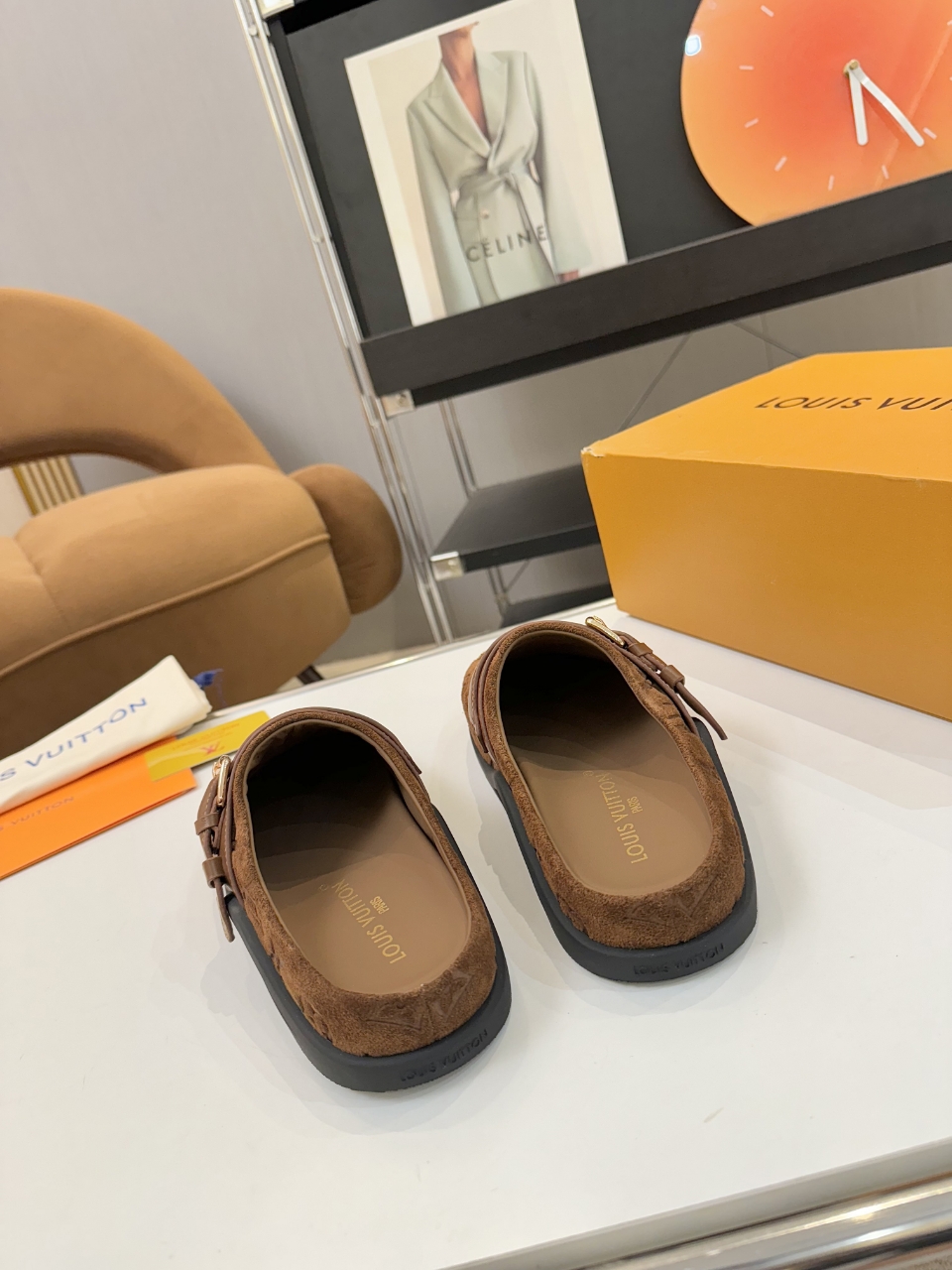 Louis Vuitton Slippers