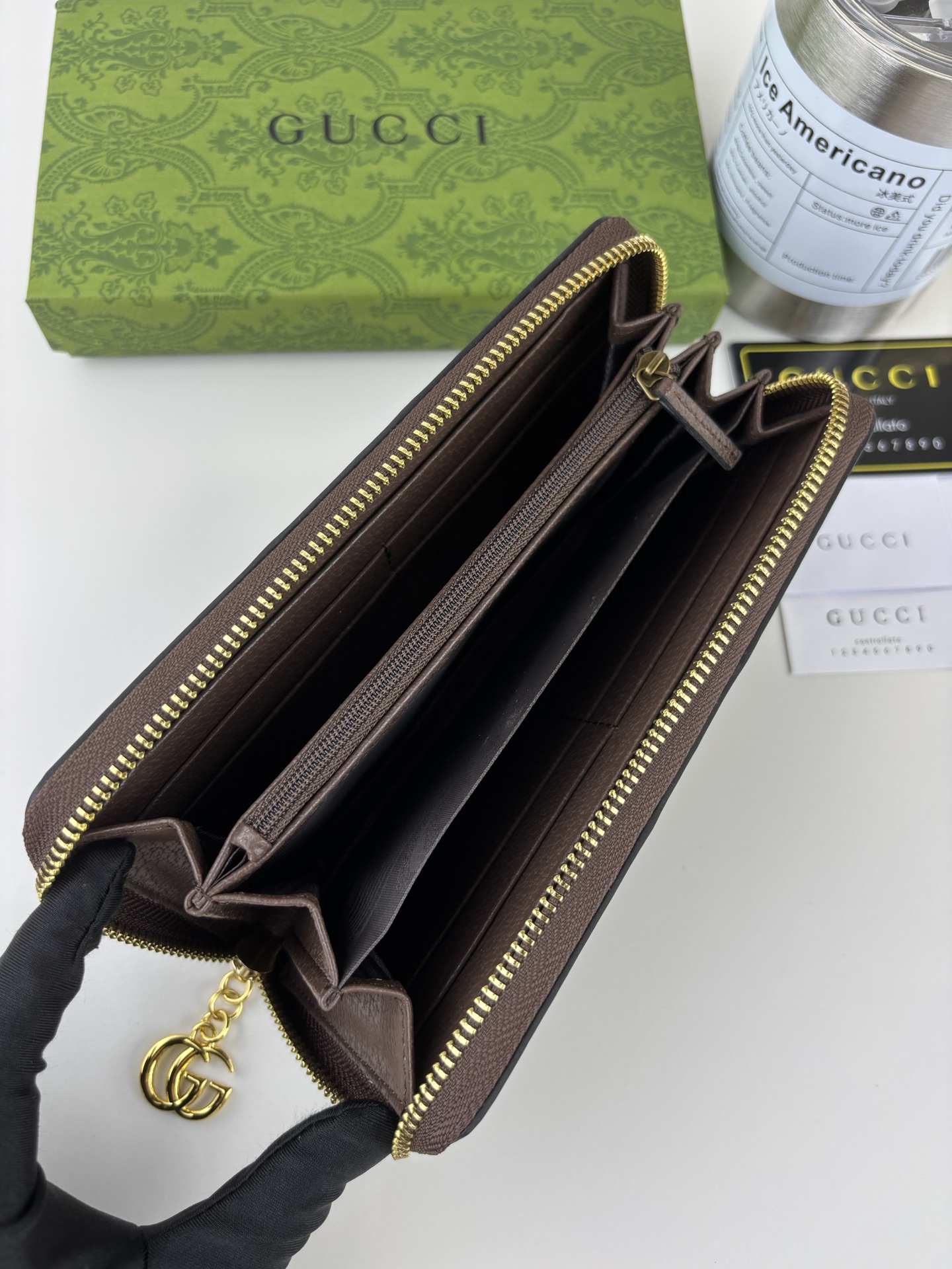 GG Ziper Wallet