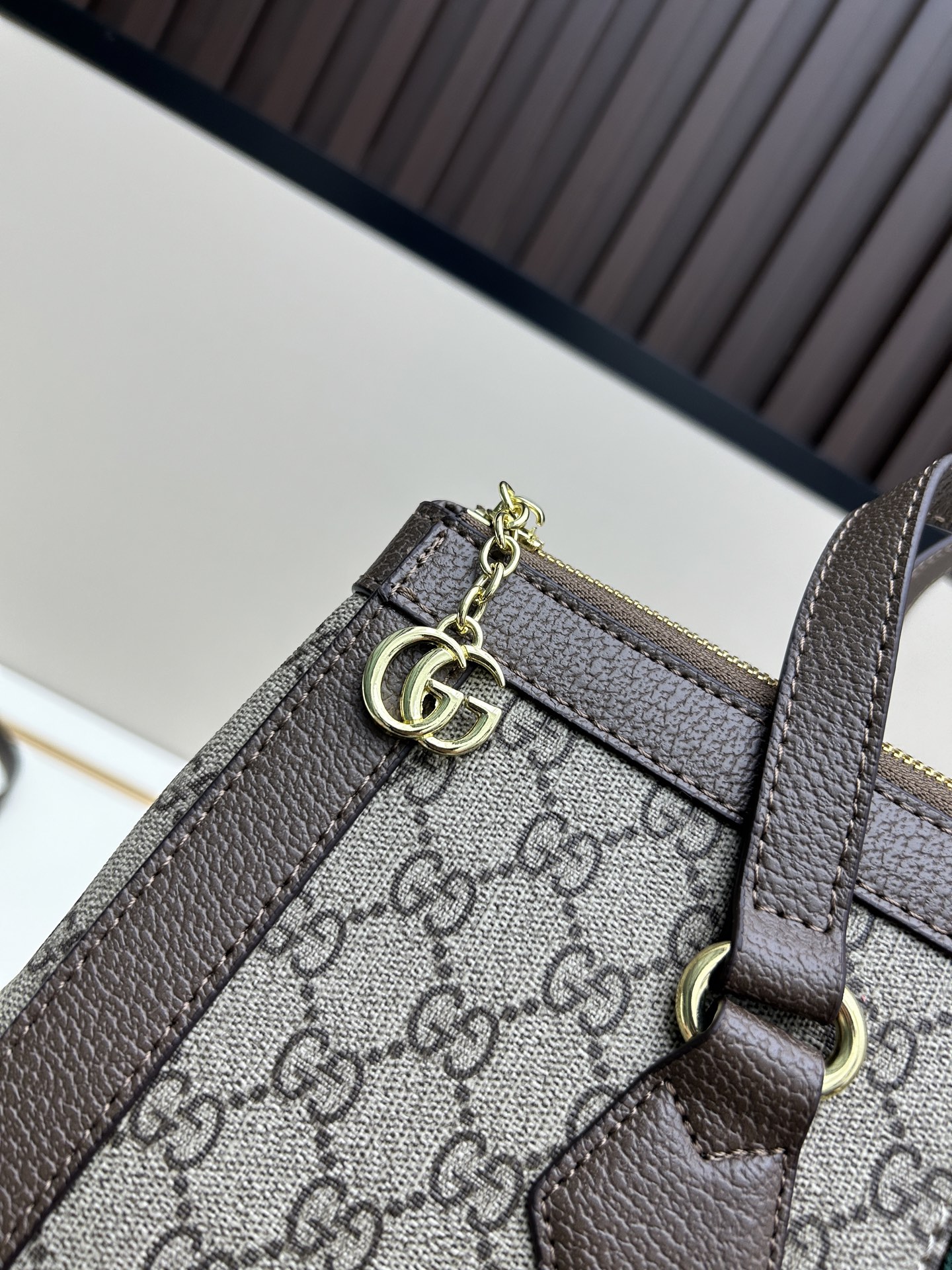 Gucci Supreme Ophidia Handle Bag