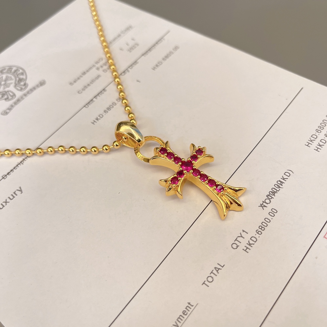 Chrome hearts necklace