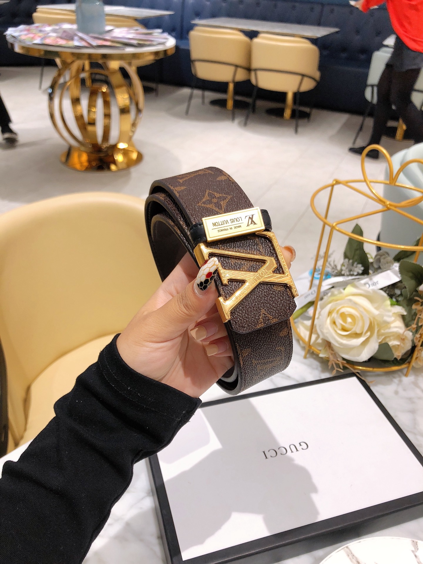 Louis Vuitton Belt for Men