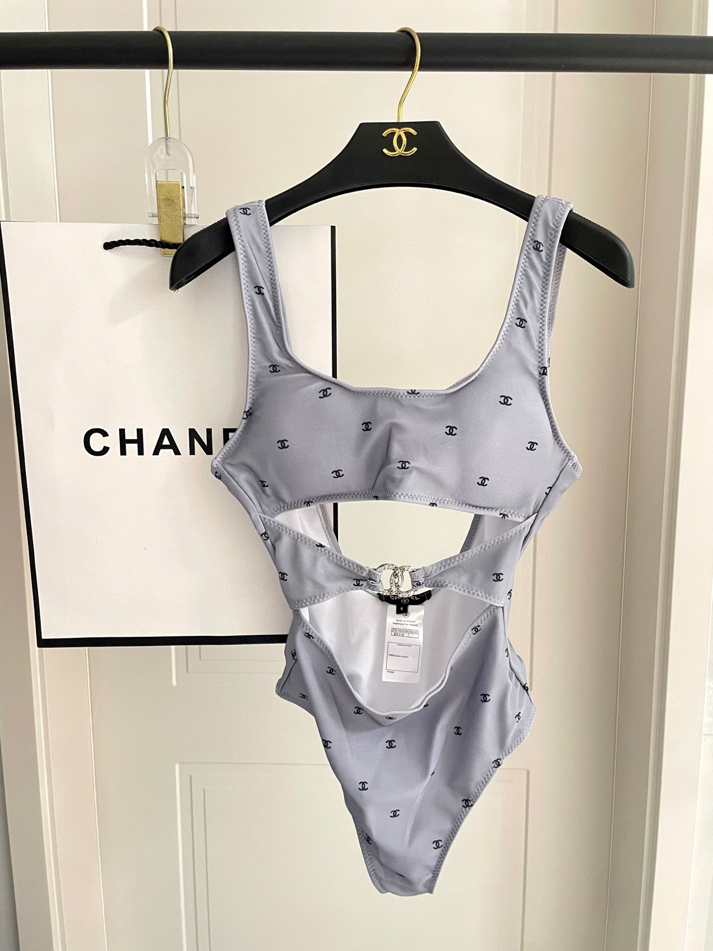 Chanel Quick Drying Elastic Swimsuit
