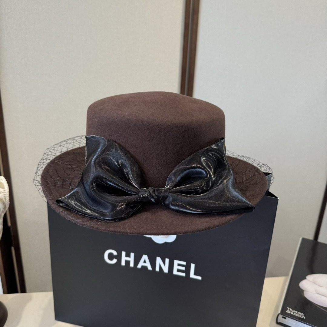 Chanel Bucket Hat