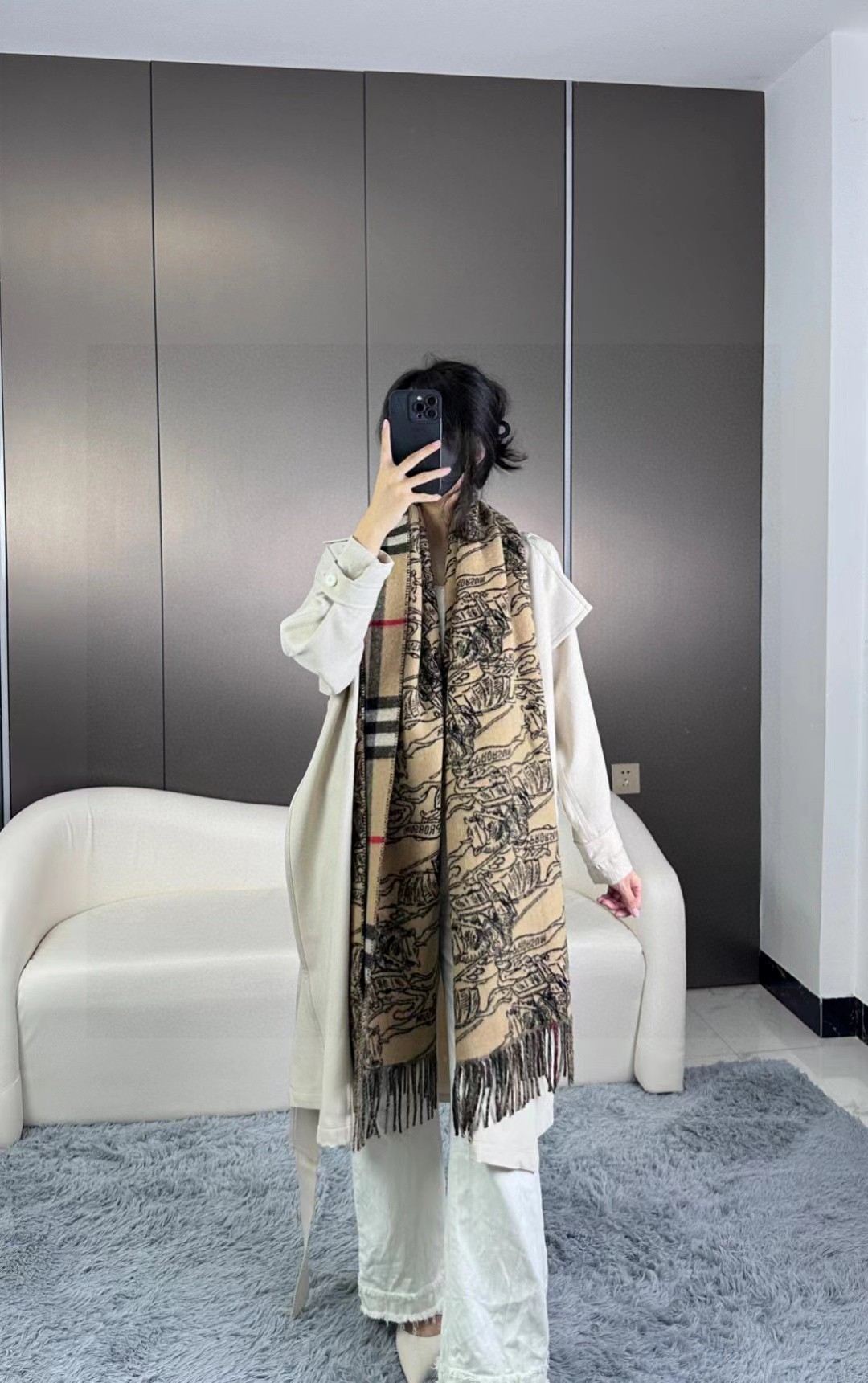 Burberry Cashmere Scarfs